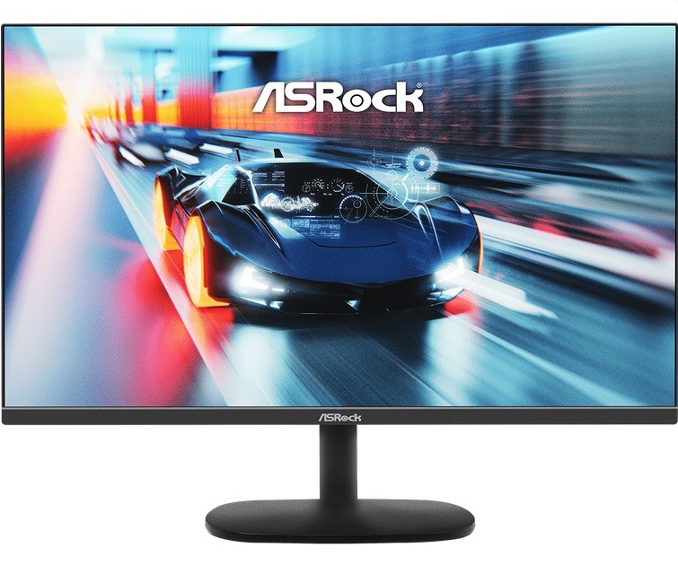 MONITOR LED IPS ASROCK 27' CL27FFB, FHD 1920X1080, 1MS DI RISPOSTA, FREQUENZA 144HZ, HDMI/VGA